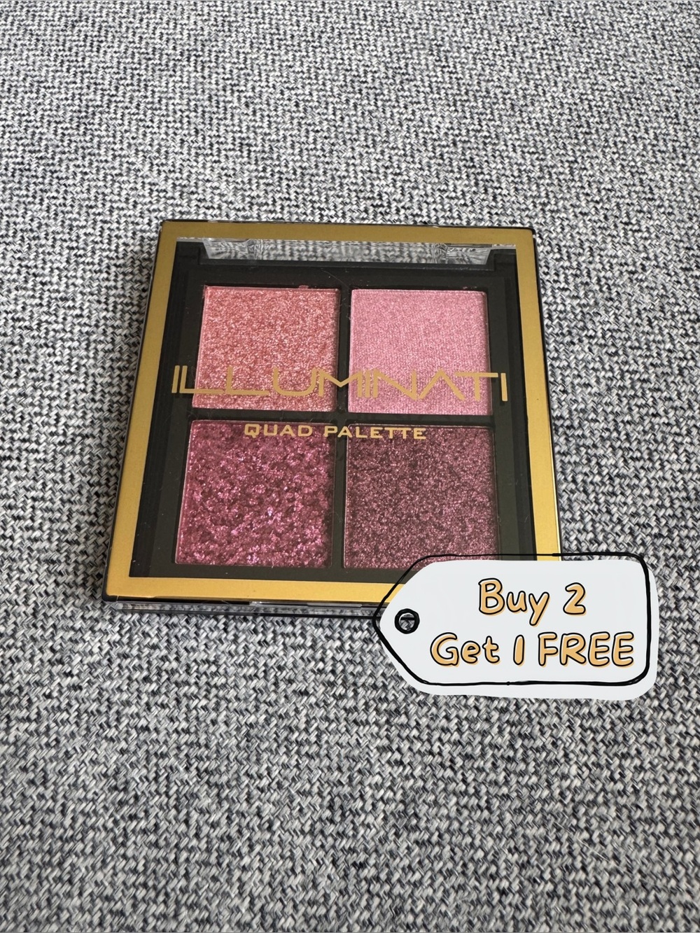 Illuminati Cosmetics
Master: Vibrant, pink-dominant color shades